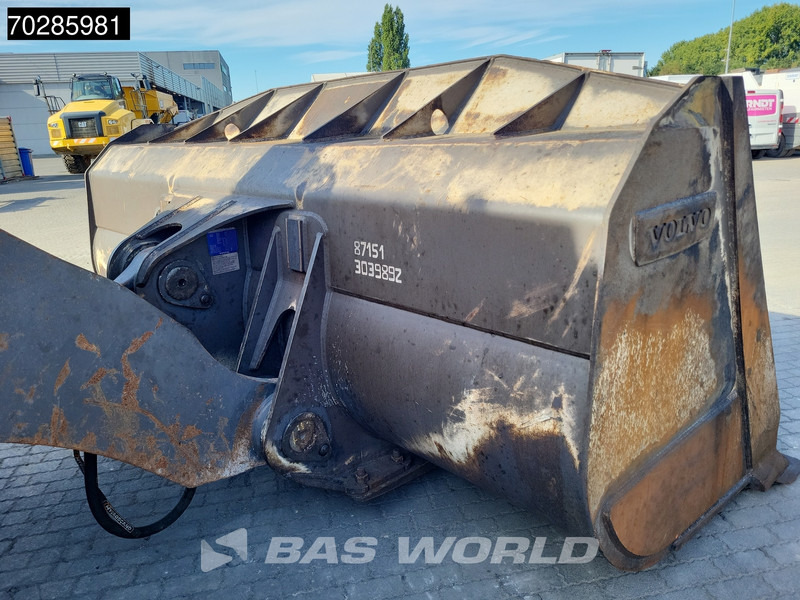 Wheel loader Volvo L350 F CDC - 3TH FUNCTION