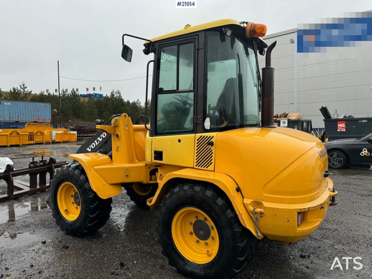 Wheel loader Volvo L35B Hjullaster