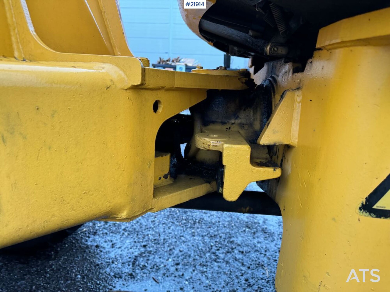 Wheel loader Volvo L35B Hjullaster