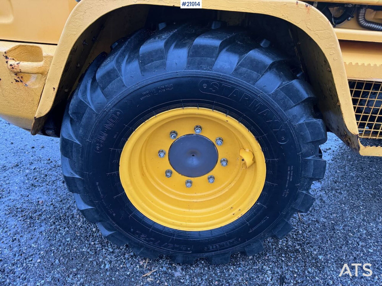 Wheel loader Volvo L35B Hjullaster