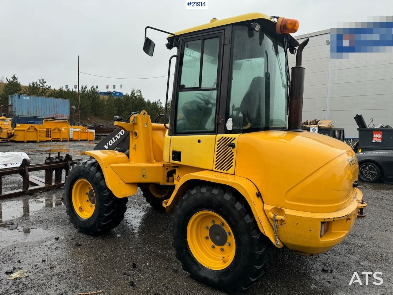 Wheel loader Volvo L35B Hjullaster