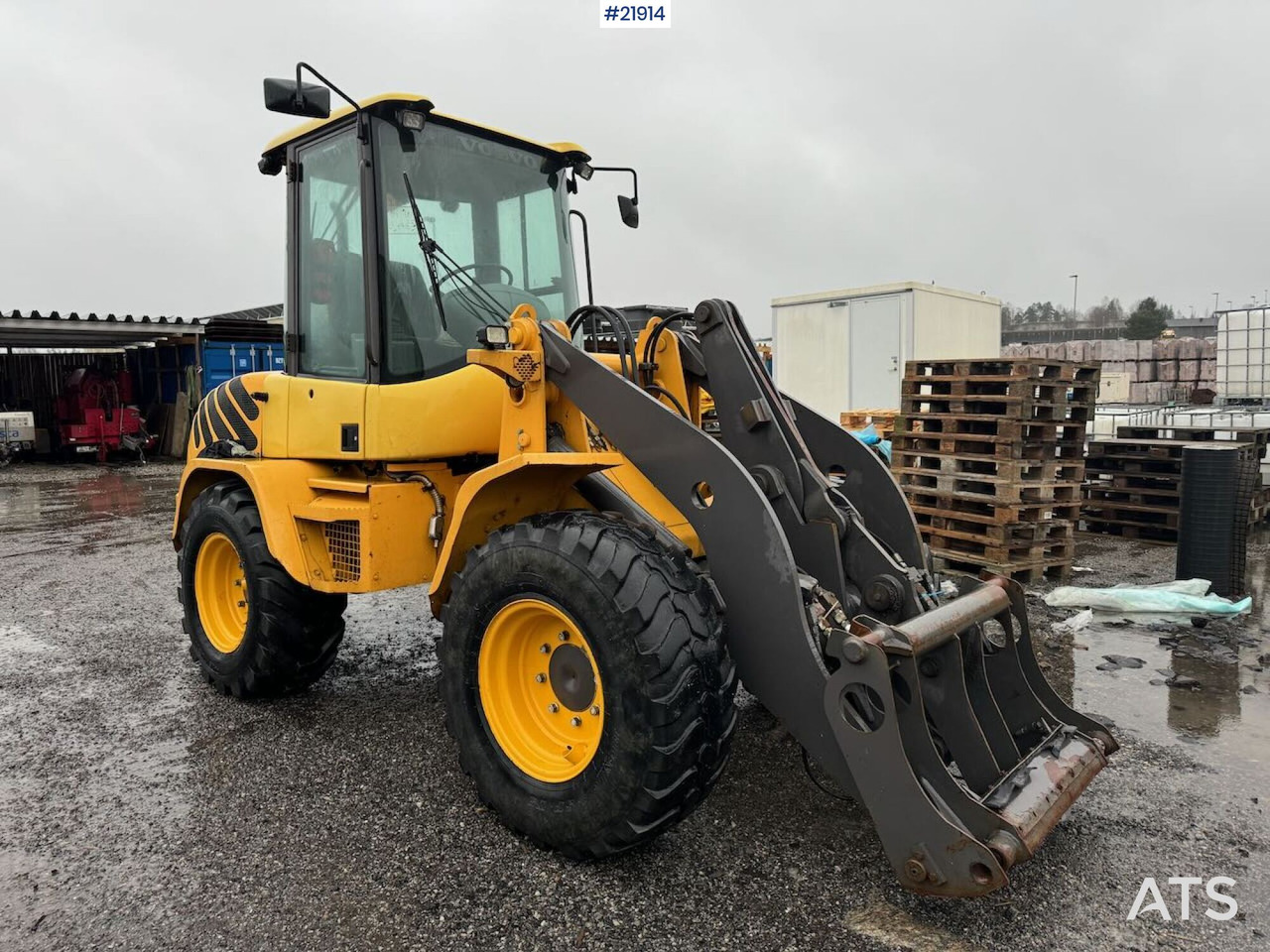 Wheel loader Volvo L35B Hjullaster