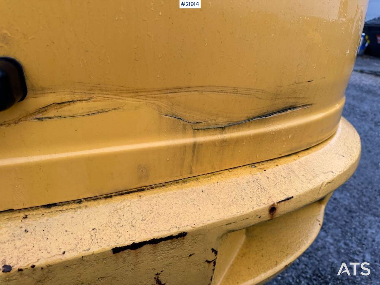 Wheel loader Volvo L35B Hjullaster