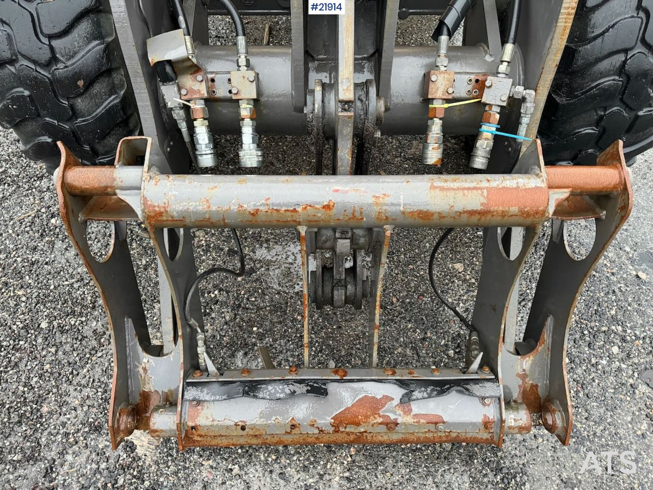 Wheel loader Volvo L35B Hjullaster