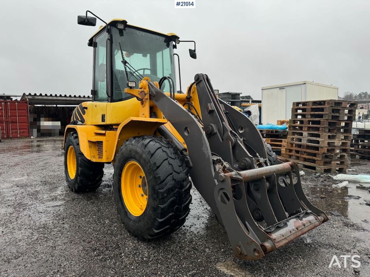 Wheel loader Volvo L35B Hjullaster