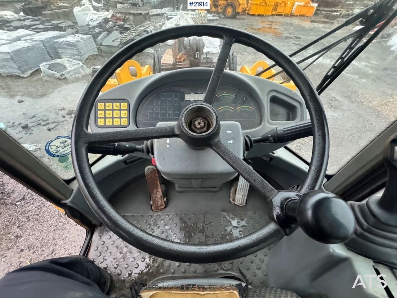 Wheel loader Volvo L35B Hjullaster