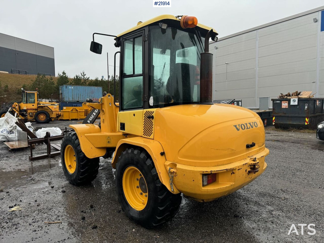 Wheel loader Volvo L35B Hjullaster