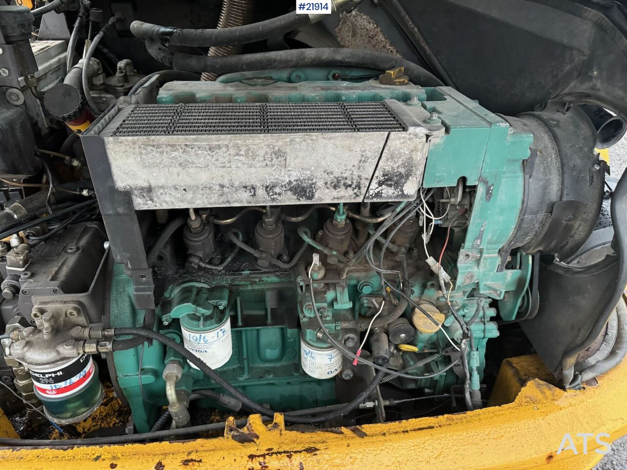 Wheel loader Volvo L35B Hjullaster