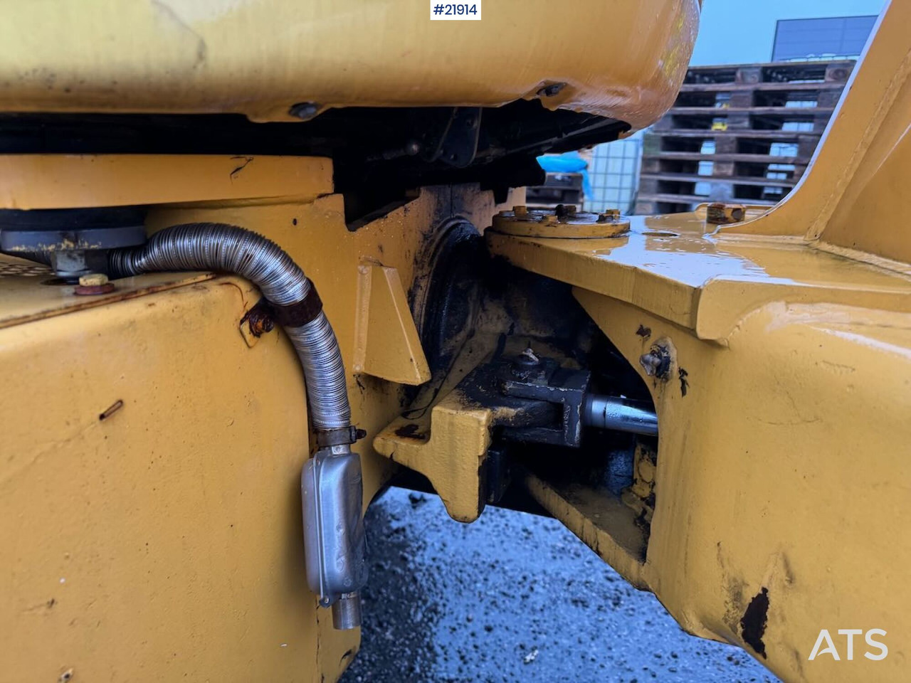 Wheel loader Volvo L35B Hjullaster