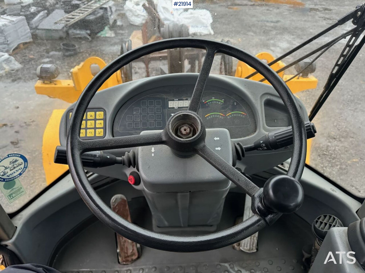 Wheel loader Volvo L35B Hjullaster