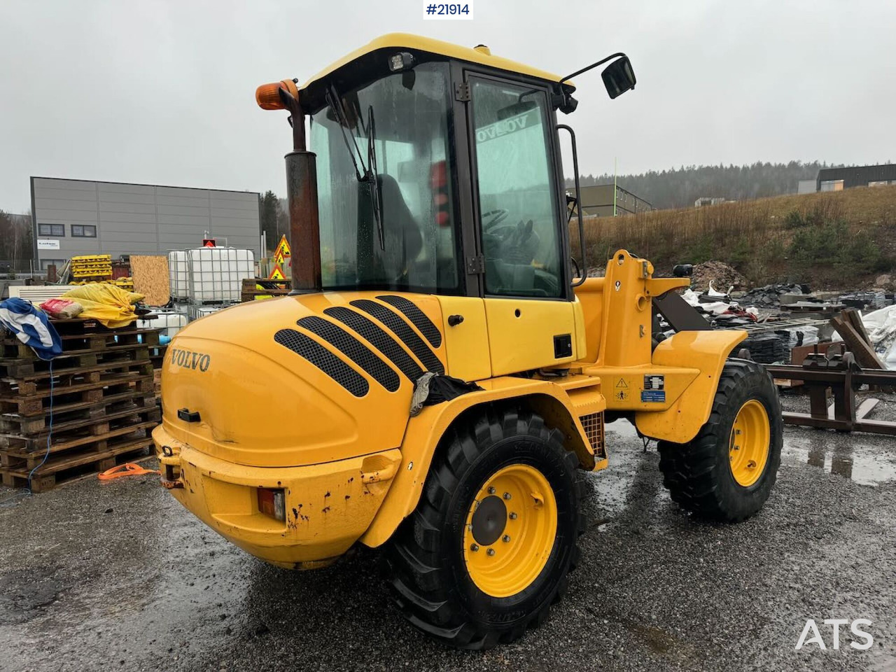 Wheel loader Volvo L35B Hjullaster