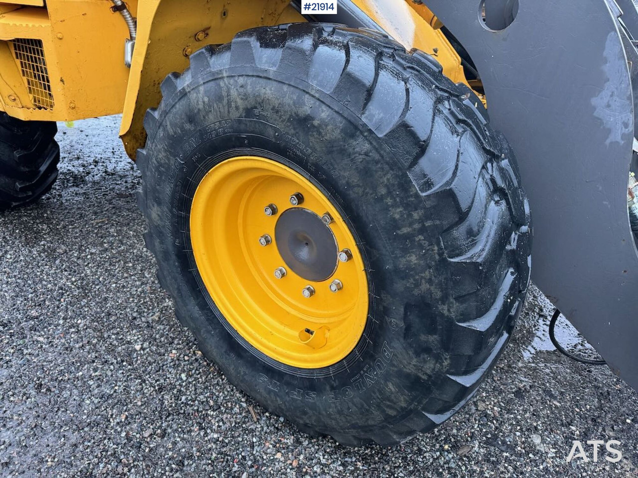 Wheel loader Volvo L35B Hjullaster