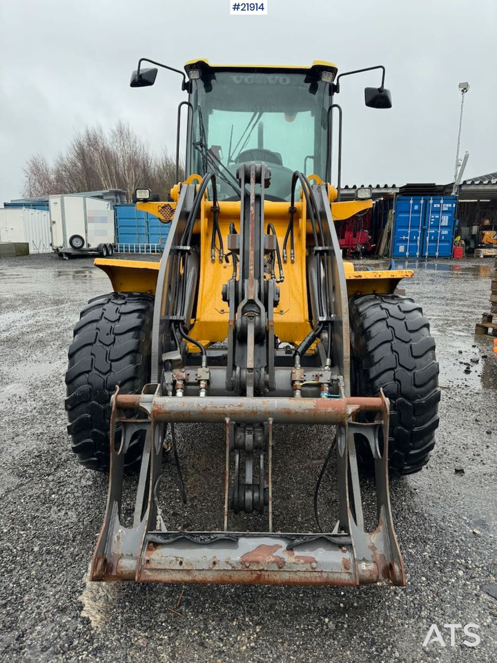 Wheel loader Volvo L35B Hjullaster