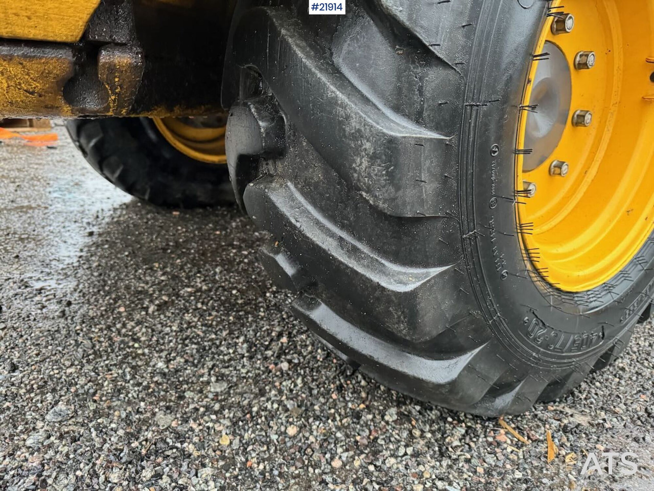 Wheel loader Volvo L35B Hjullaster