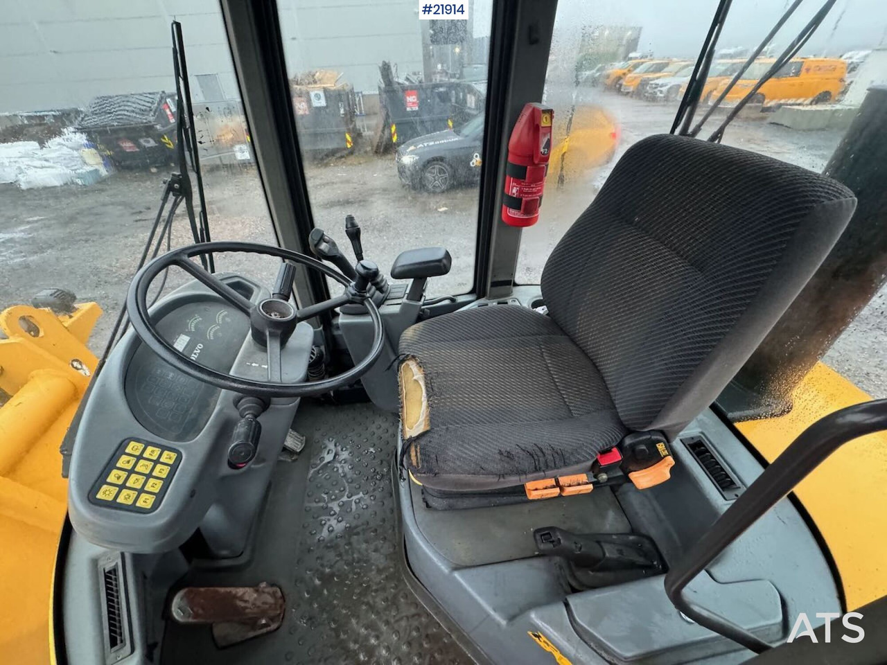 Wheel loader Volvo L35B Hjullaster