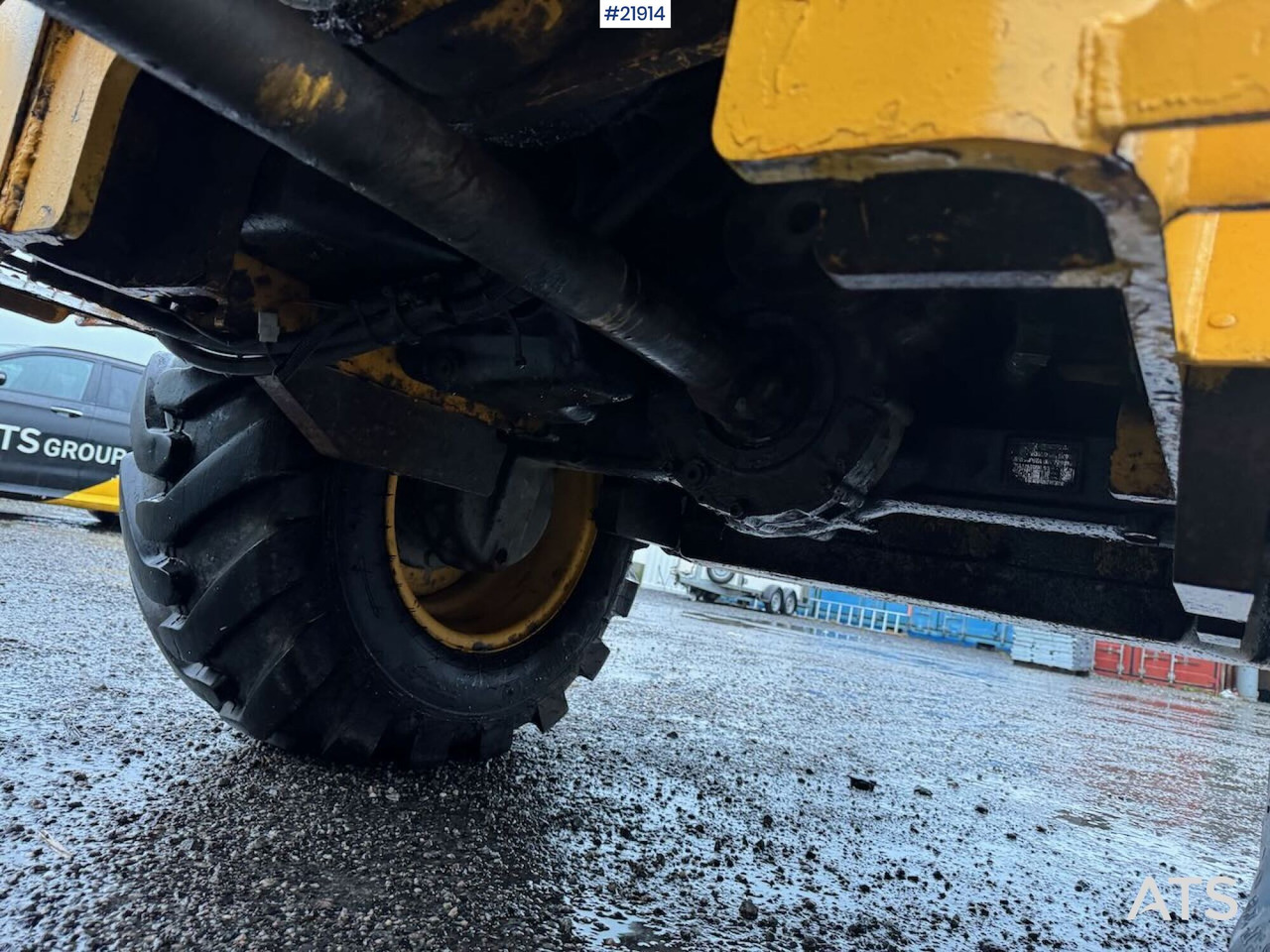 Wheel loader Volvo L35B Hjullaster