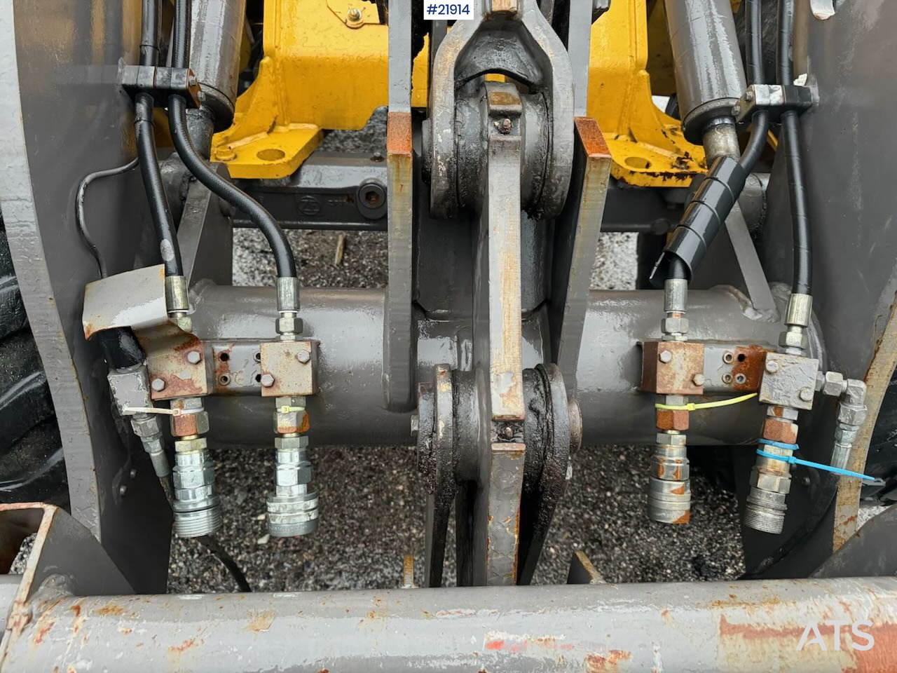 Wheel loader Volvo L35B Hjullaster