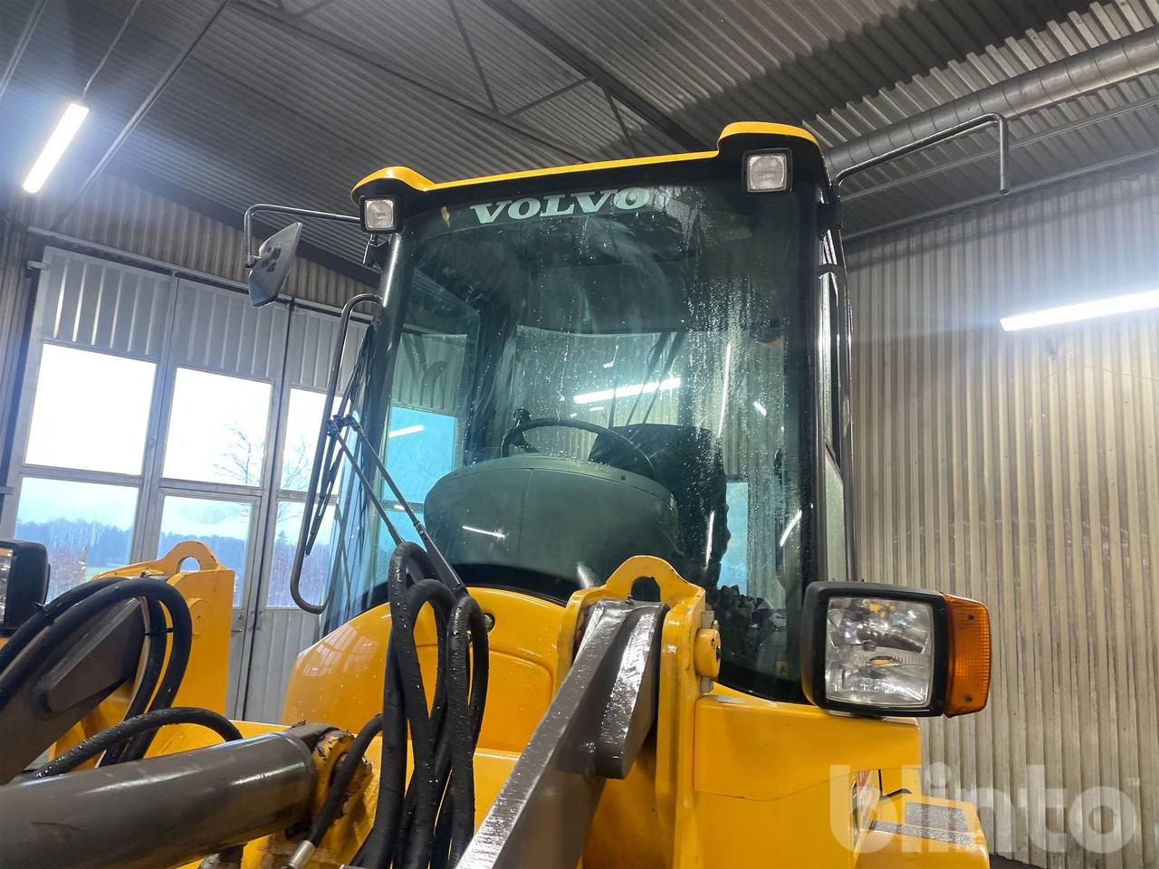 Wheel loader Volvo L35B-Z/S PRO