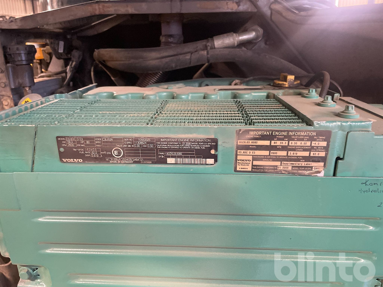 Wheel loader Volvo L35B-Z/S PRO