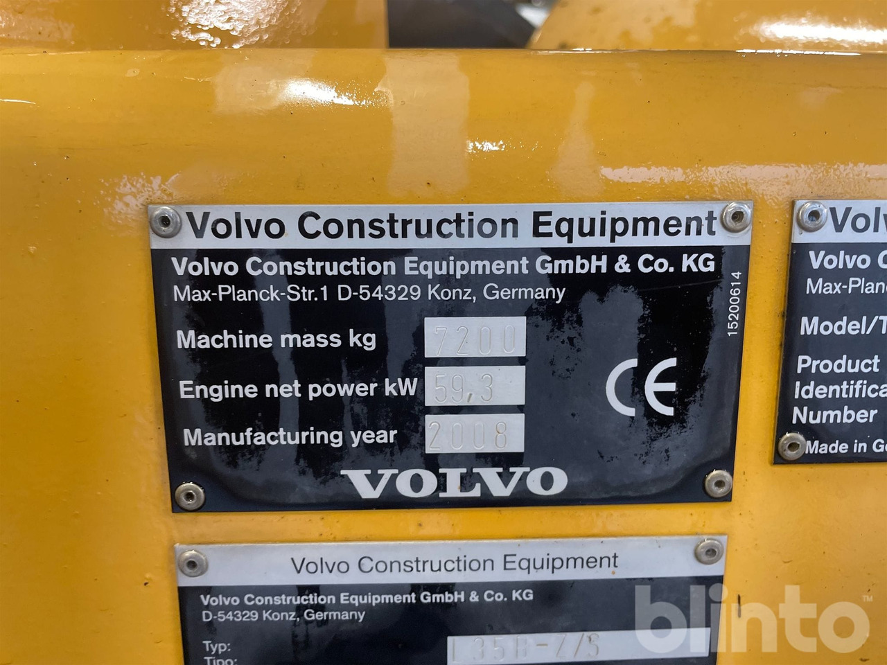 Wheel loader Volvo L35B-Z/S PRO