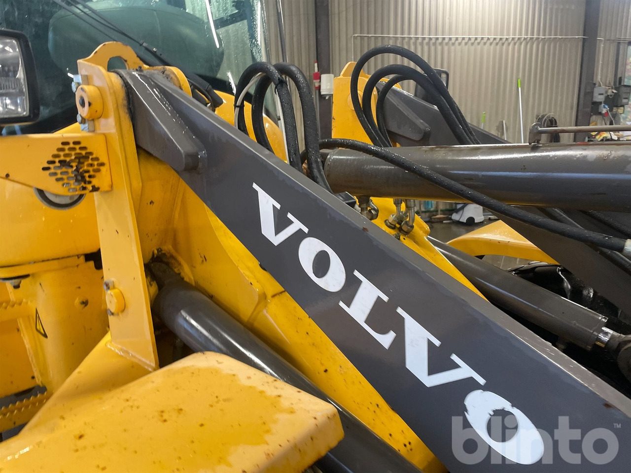 Wheel loader Volvo L35B-Z/S PRO