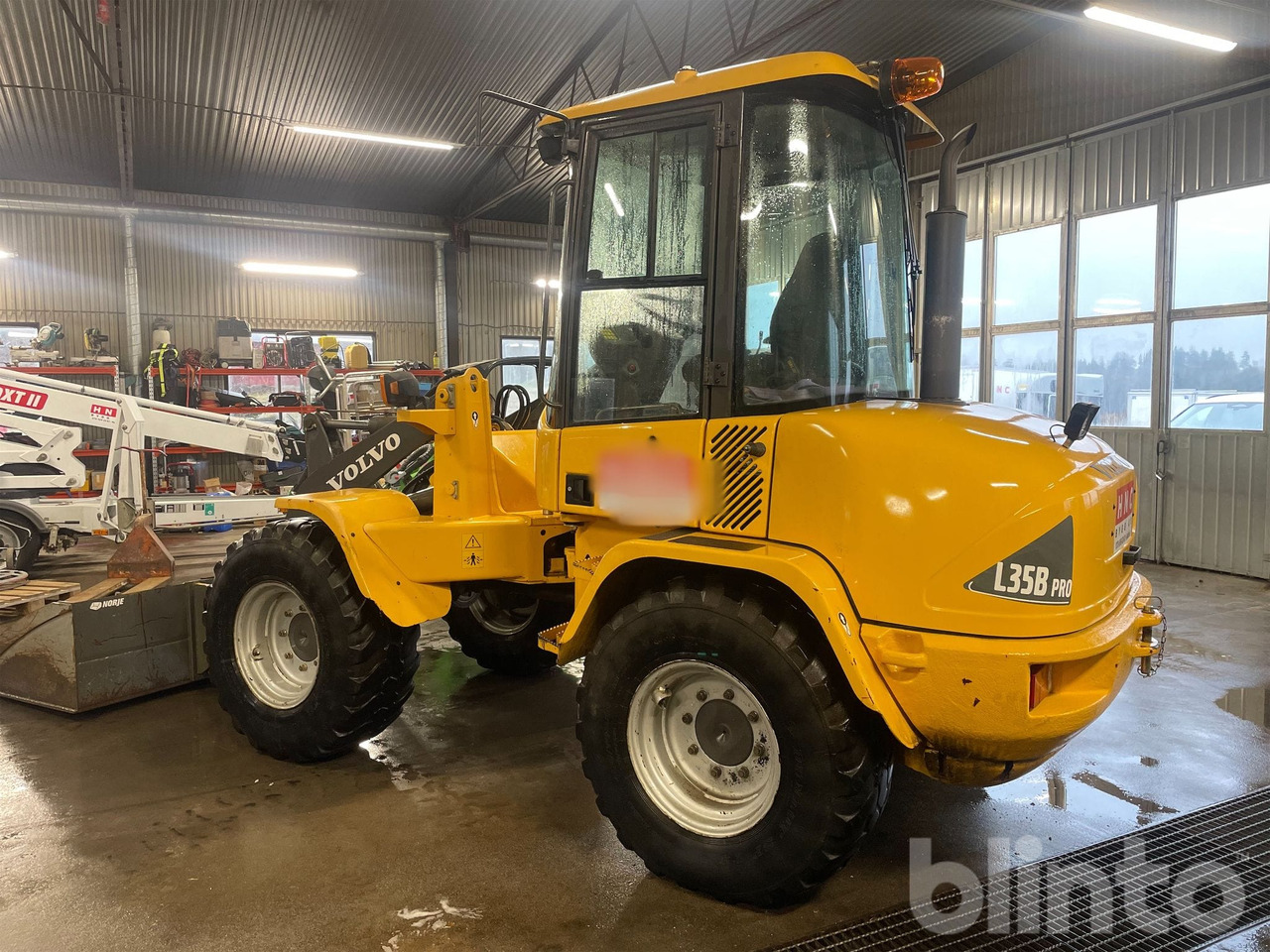 Wheel loader Volvo L35B-Z/S PRO