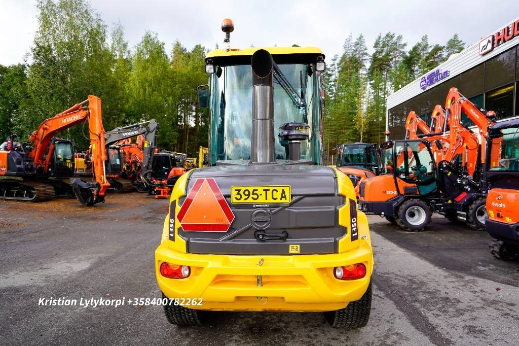 Wheel loader Volvo L35G LAMELLIRENKAAT