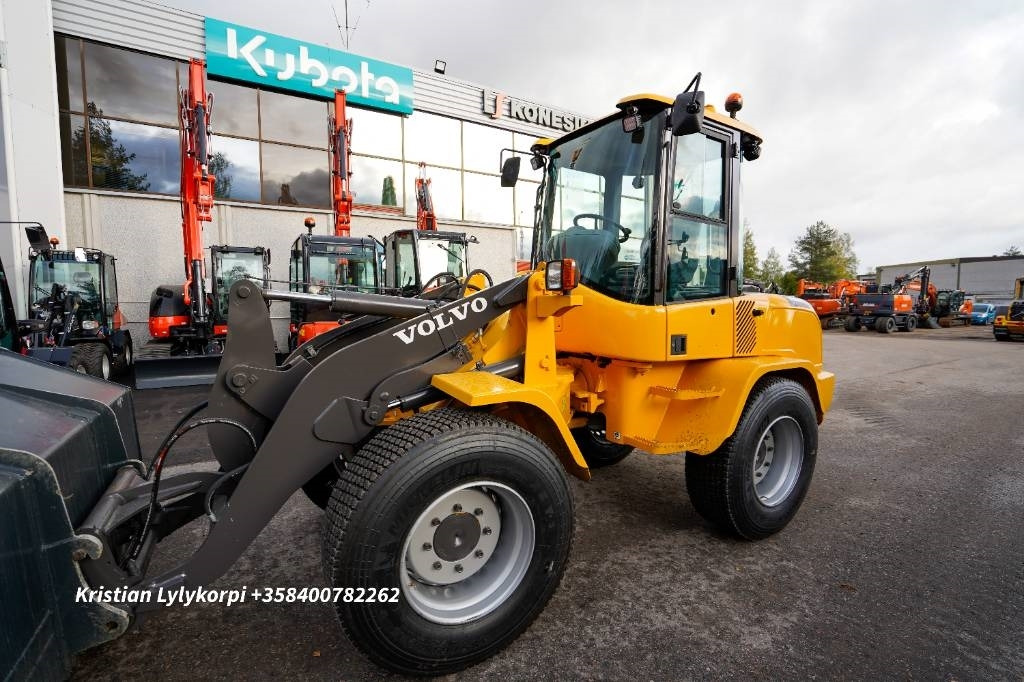 Wheel loader Volvo L35G LAMELLIRENKAAT