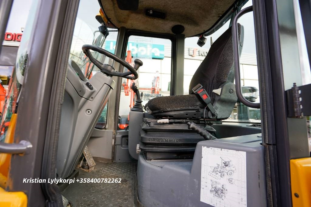 Wheel loader Volvo L35G LAMELLIRENKAAT