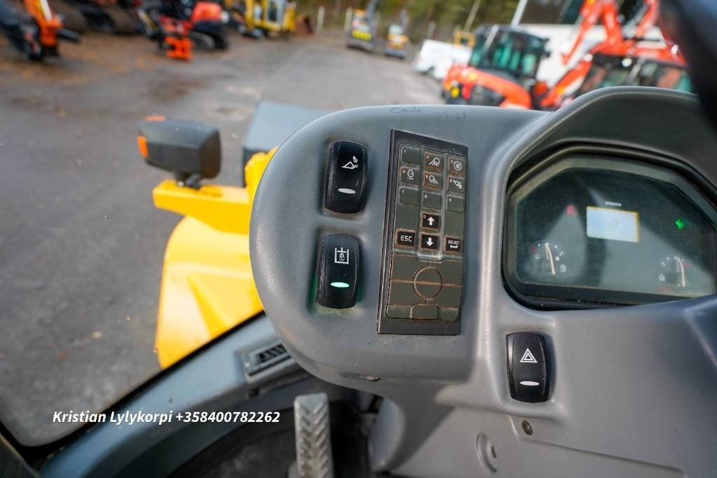 Wheel loader Volvo L35G LAMELLIRENKAAT