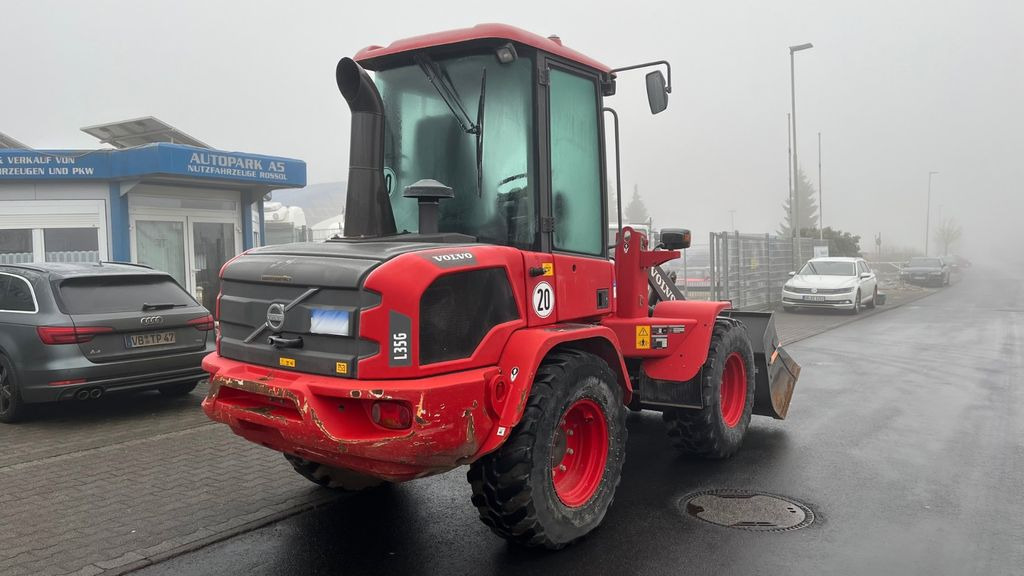 Wheel loader Volvo L35G Radlader 7200 Kg Schaufel Gabel