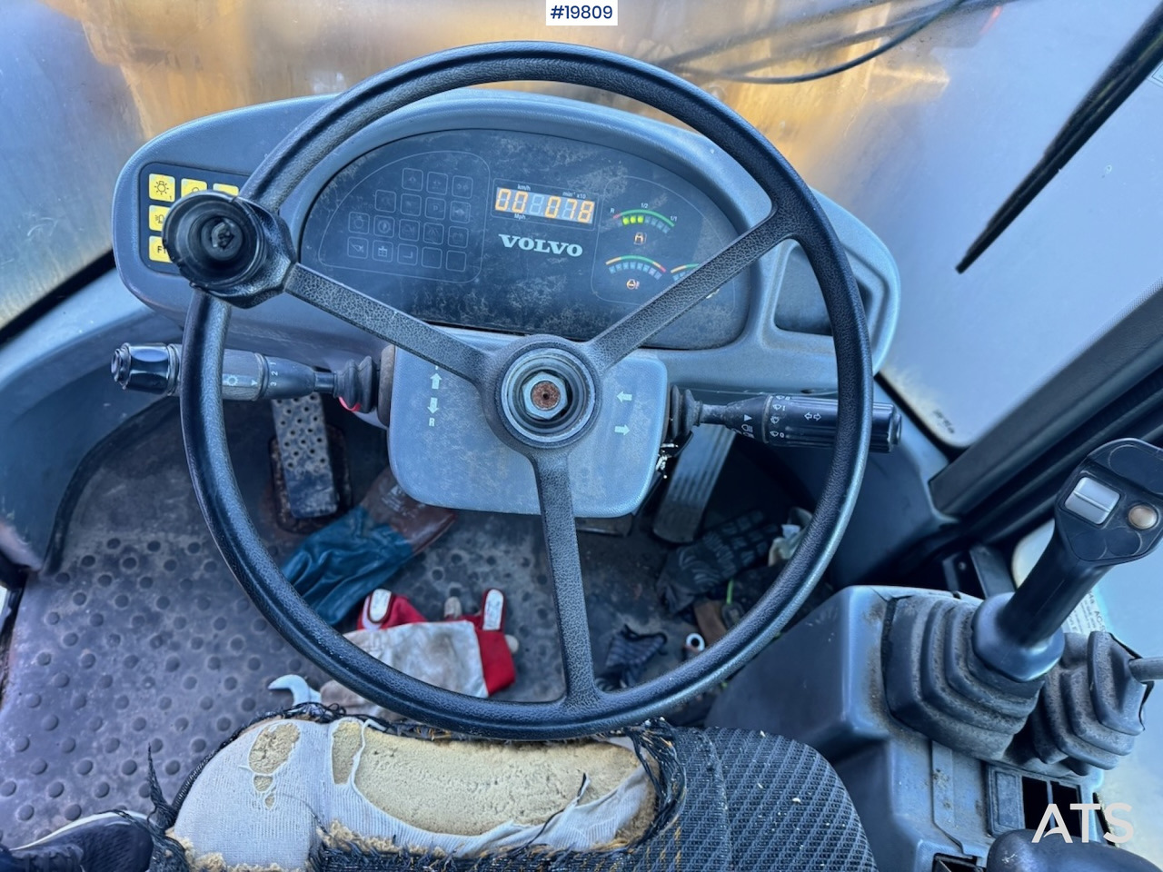 Wheel loader Volvo L45B