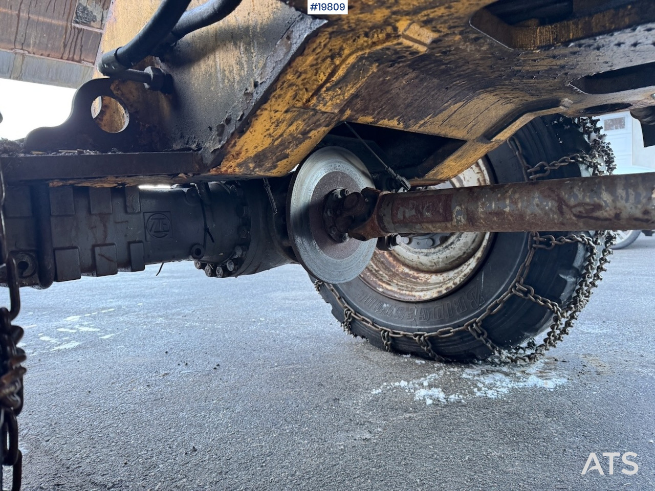 Wheel loader Volvo L45B