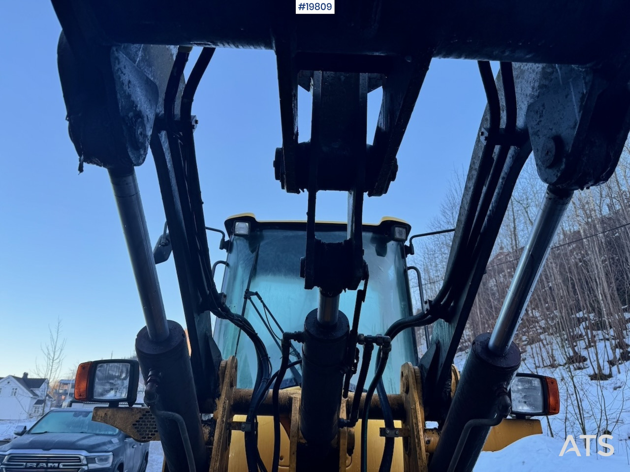 Wheel loader Volvo L45B