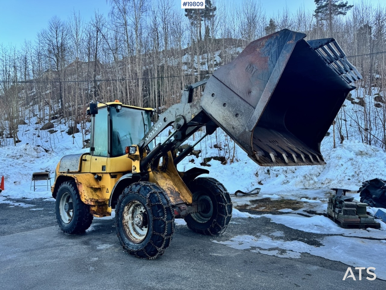 Wheel loader Volvo L45B