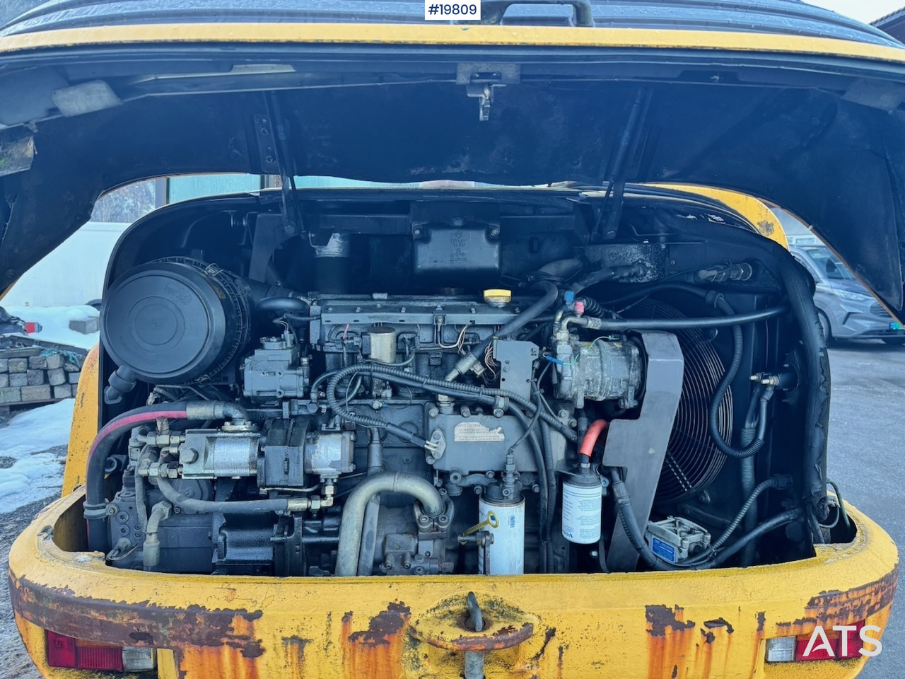 Wheel loader Volvo L45B