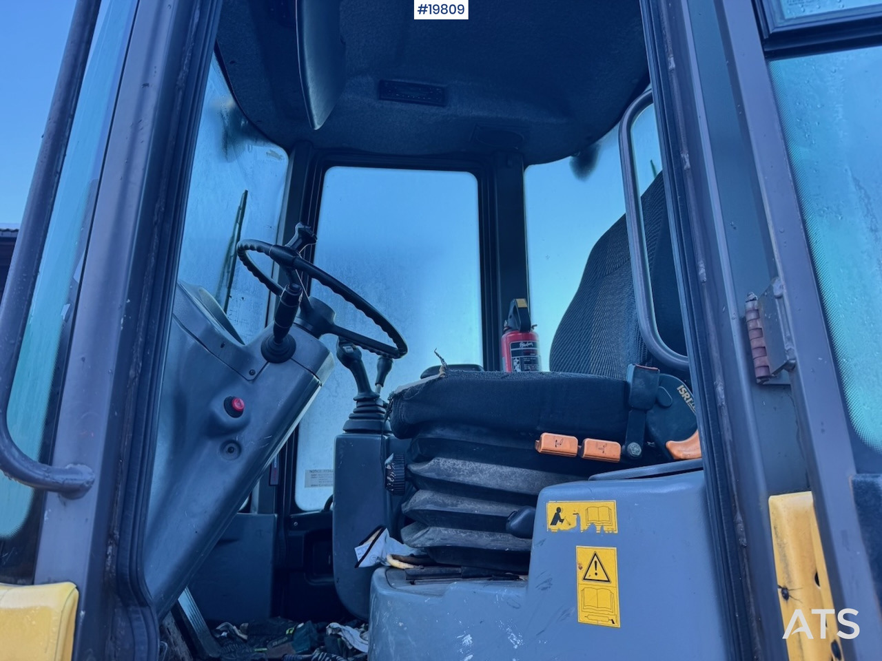 Wheel loader Volvo L45B