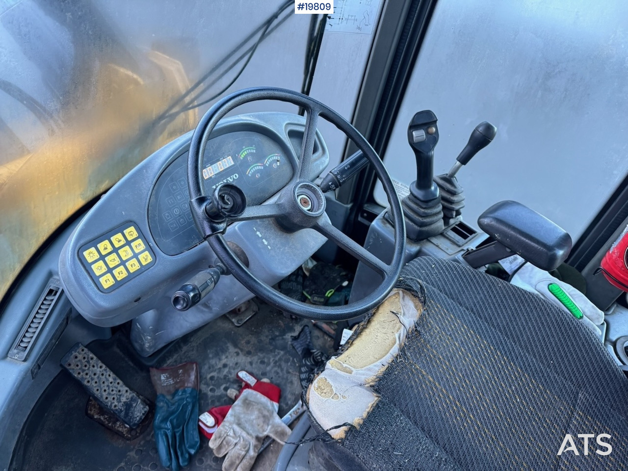 Wheel loader Volvo L45B
