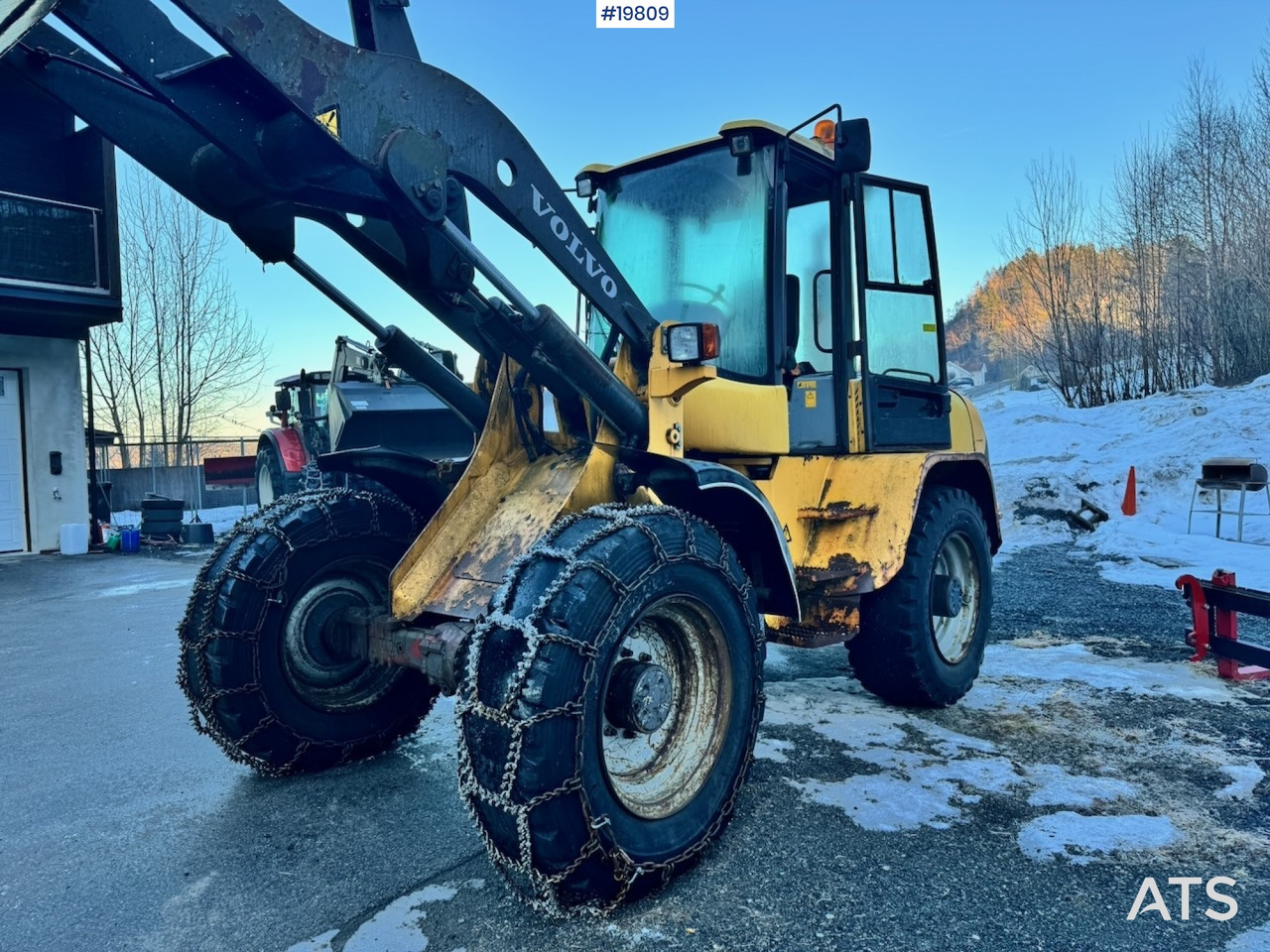 Wheel loader Volvo L45B