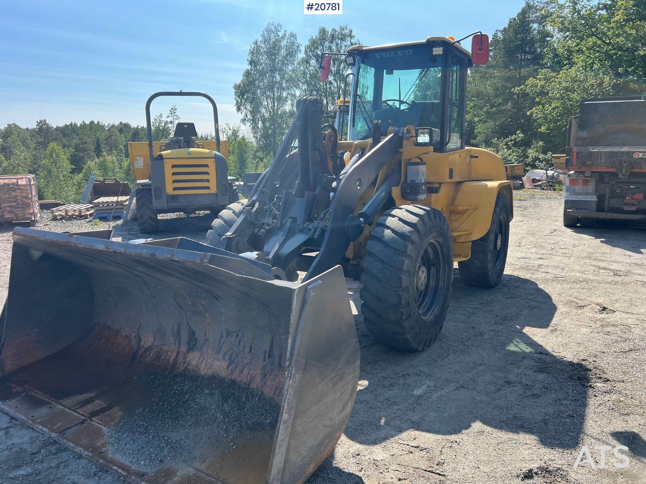 Wheel loader Volvo L45B