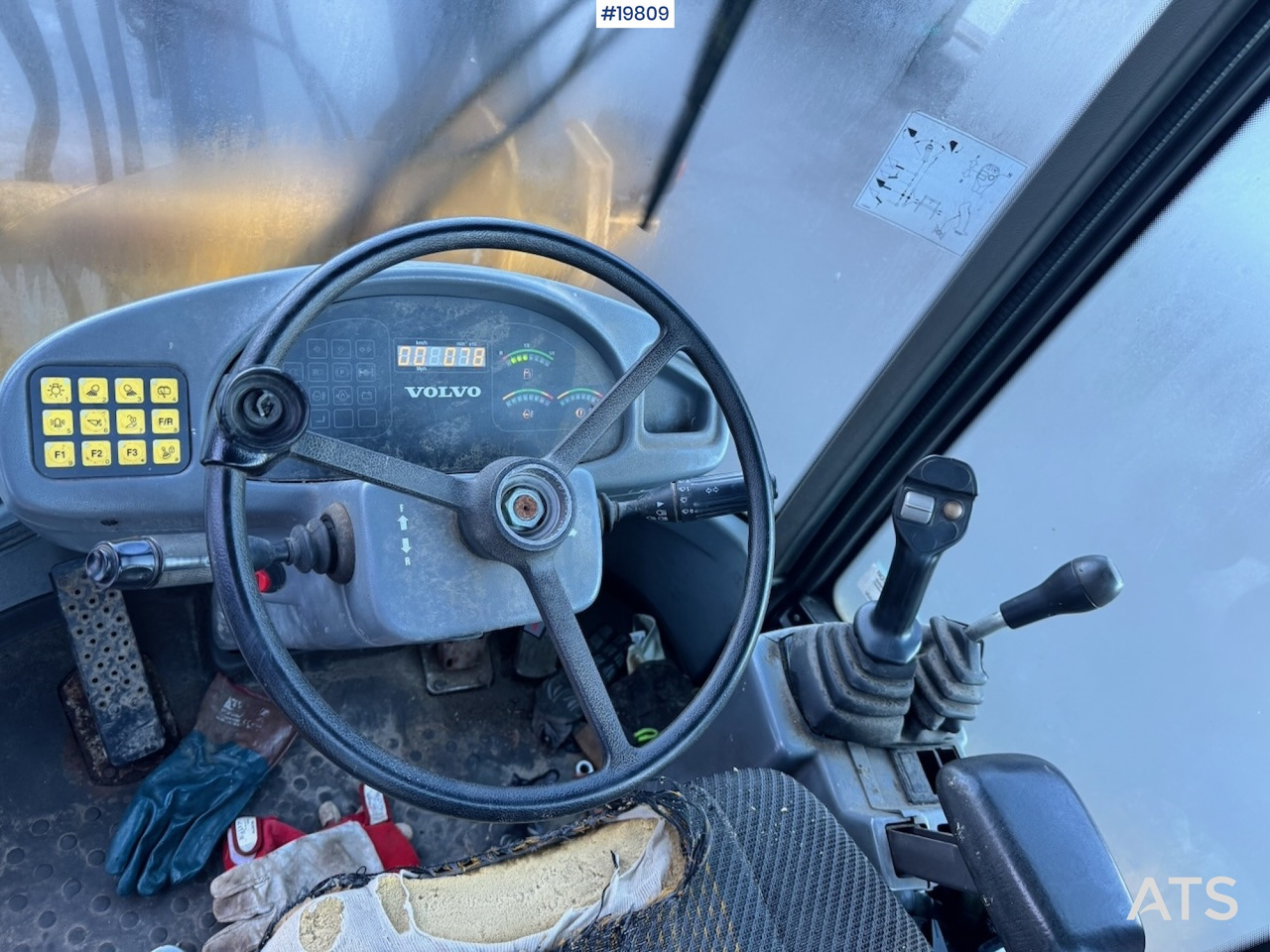 Wheel loader Volvo L45B