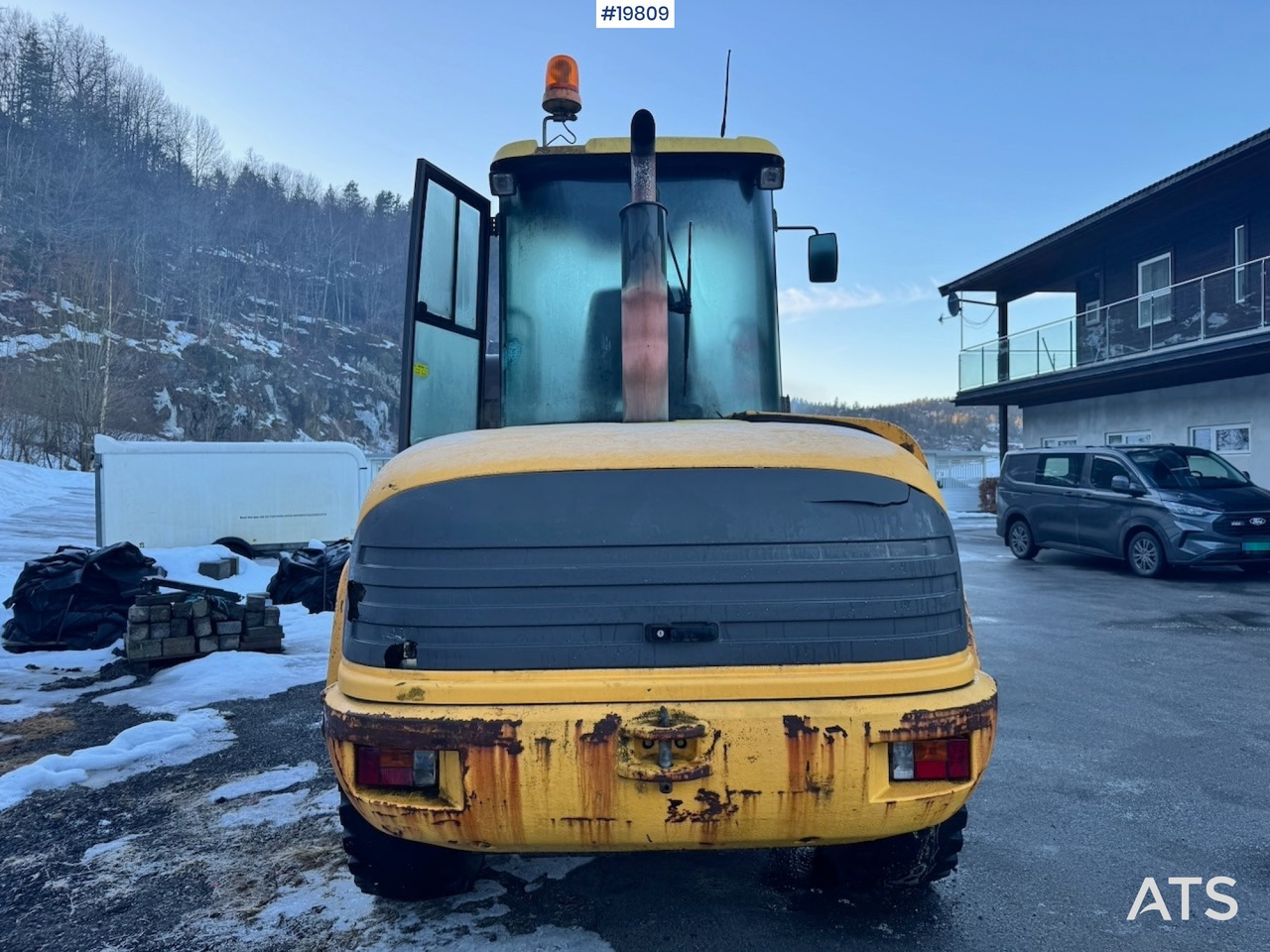 Wheel loader Volvo L45B