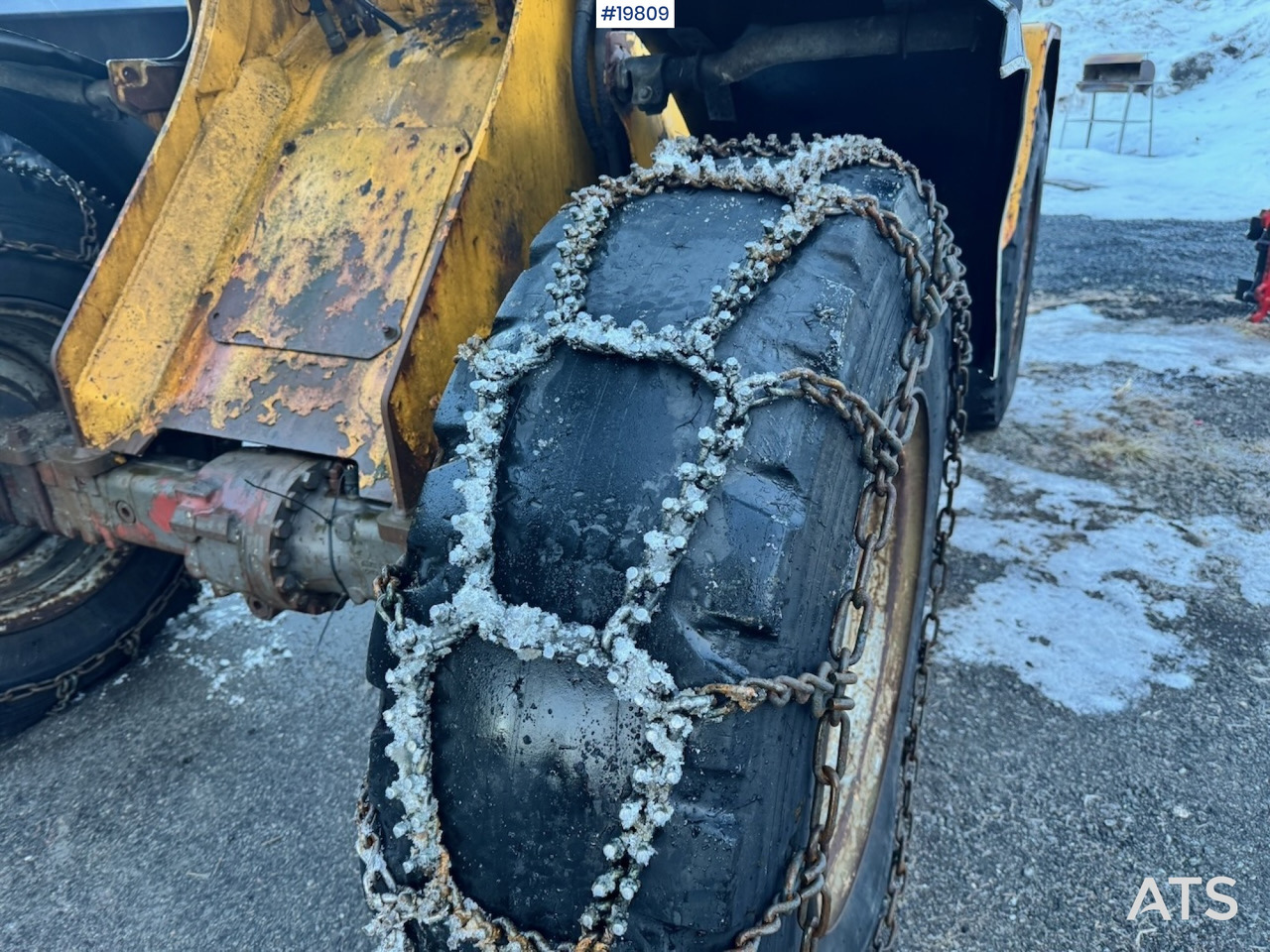 Wheel loader Volvo L45B