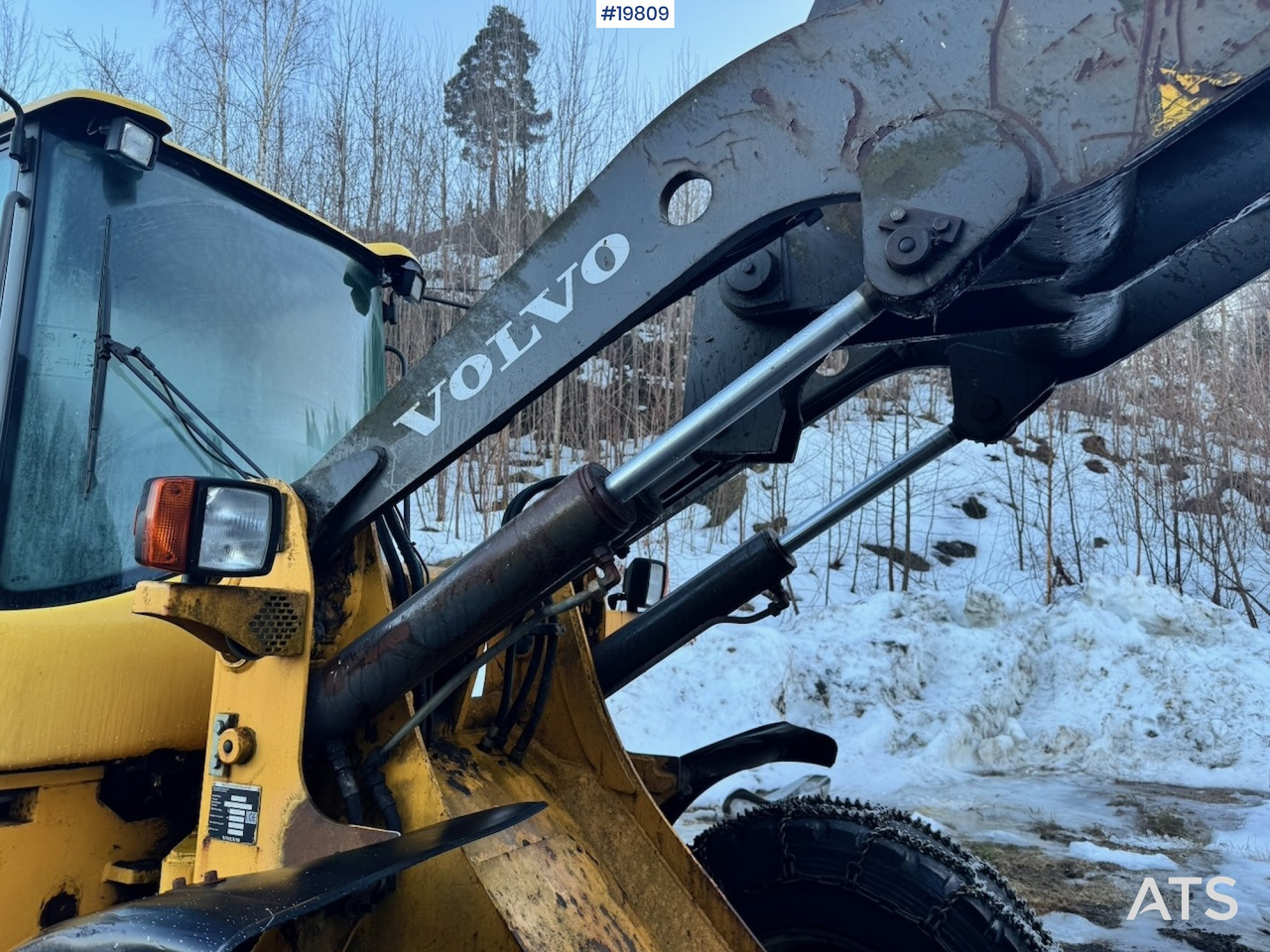 Wheel loader Volvo L45B