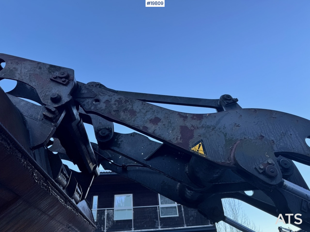 Wheel loader Volvo L45B