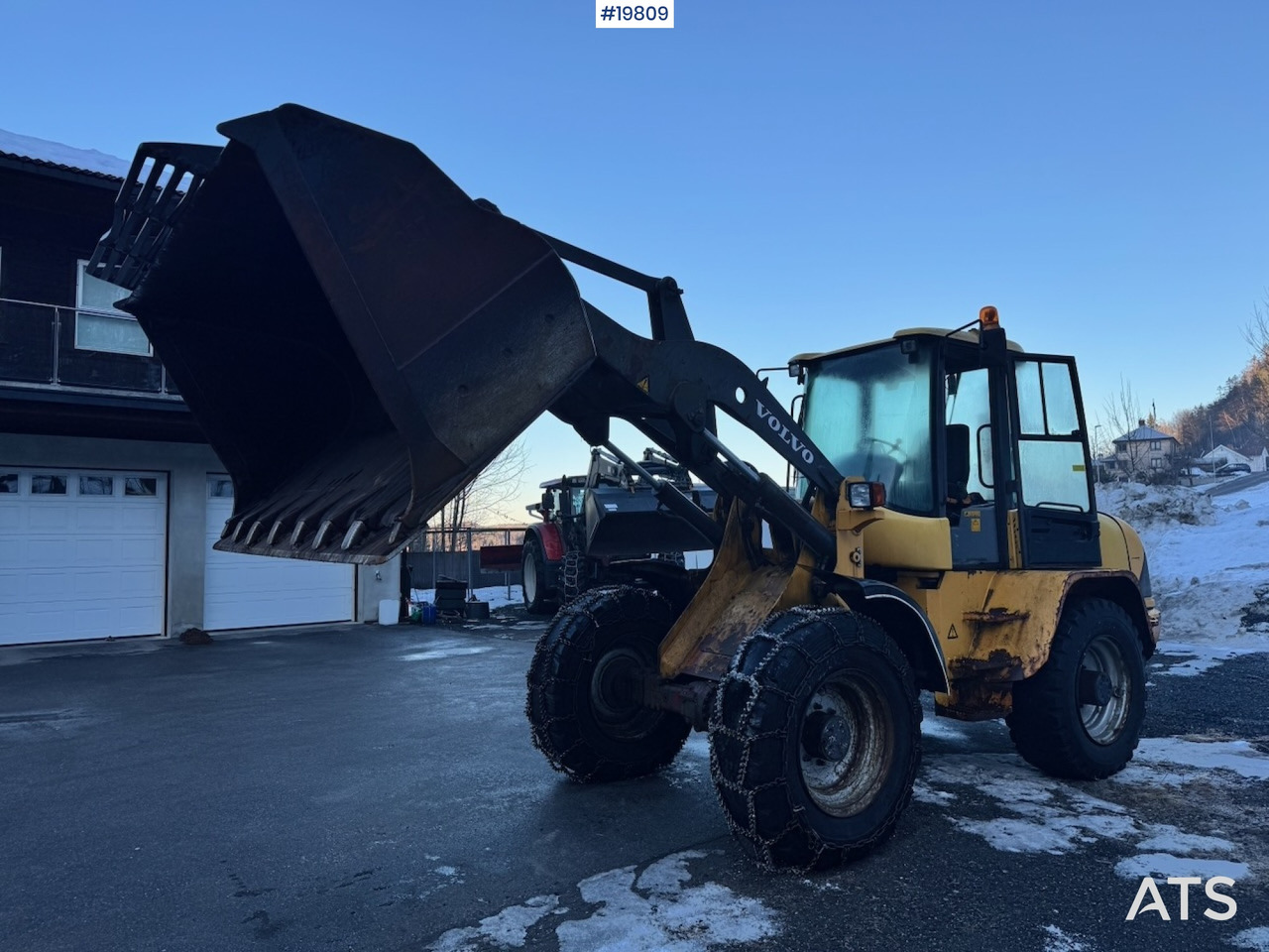 Wheel loader Volvo L45B