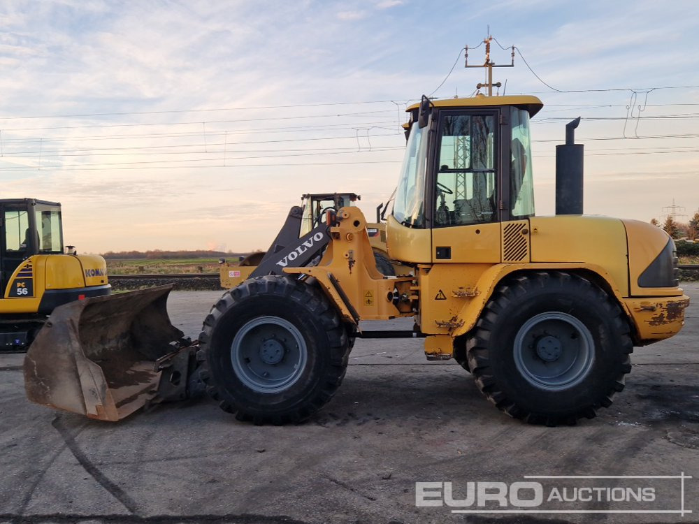 Wheel loader Volvo L45B