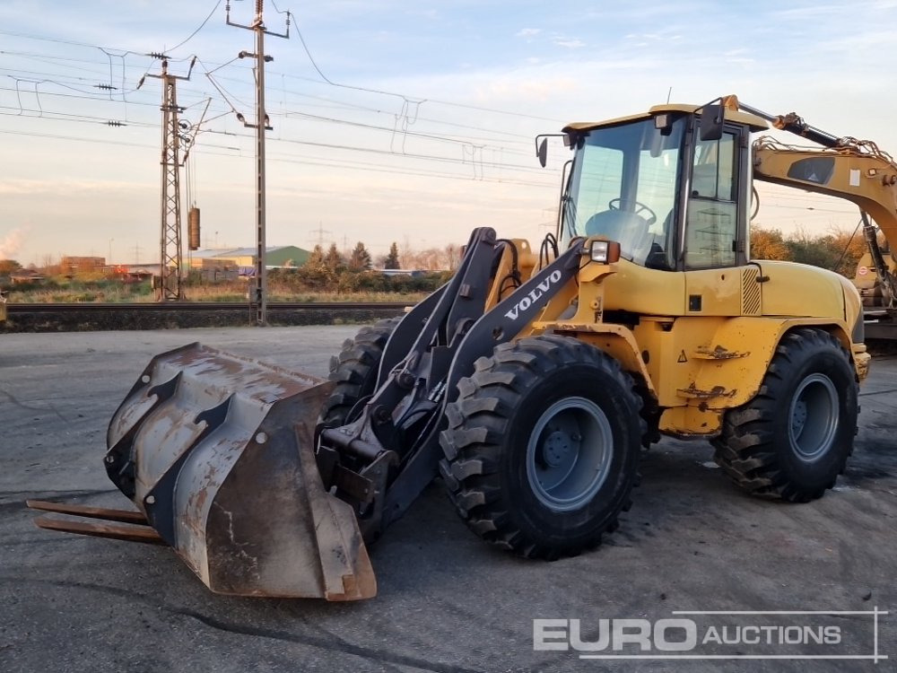 Wheel loader Volvo L45B