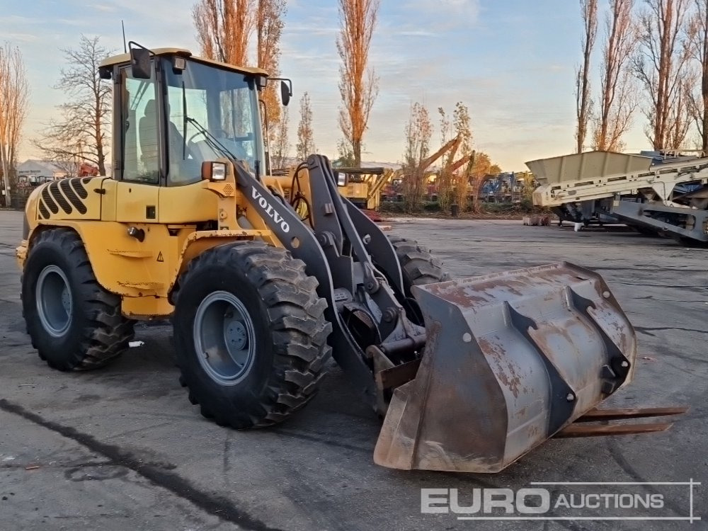 Wheel loader Volvo L45B