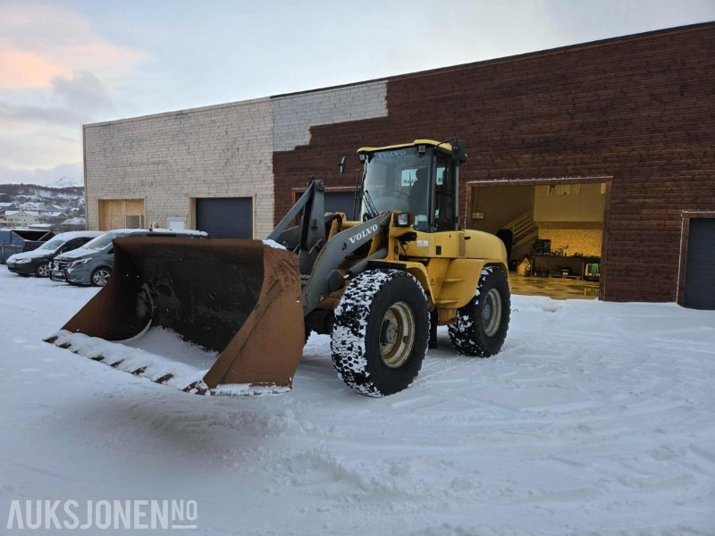 Wheel loader Volvo L45B Hjullaster